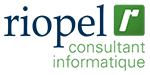 Riopel Consultant Informatique Logo